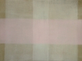 Lasering (hvid, lyserød). Olie på lærred. 65x90 cm. 2017